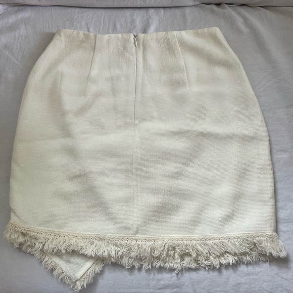 superdown Savana Frayed Hem Skirt - Picture 6 of 7